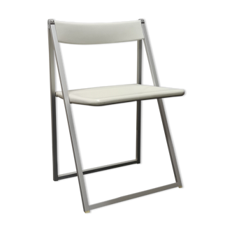 Vintage folding chair by Inter Lubke Germany