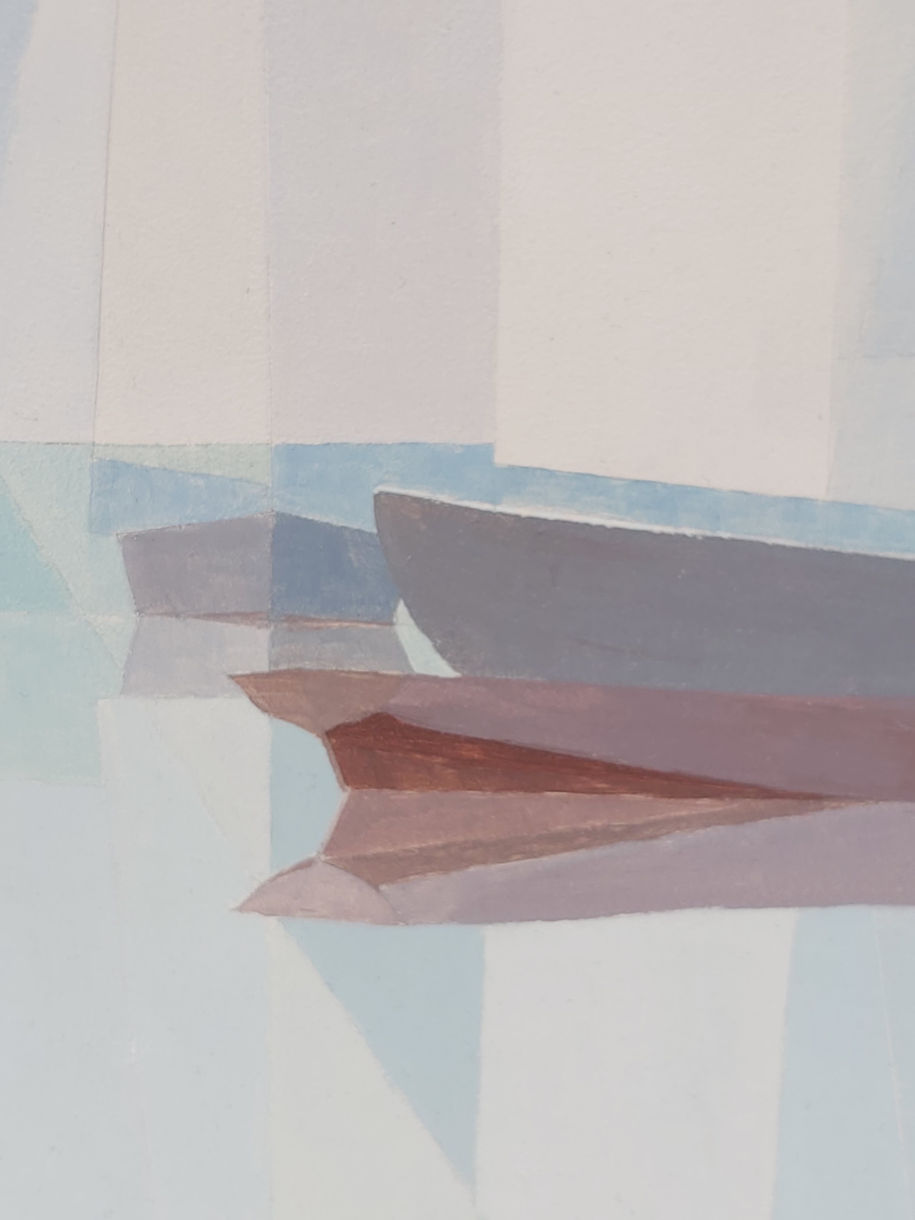 Oil on Jean Guillaume's panel