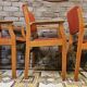 Set de 4 fauteuils casala 1970 vintage