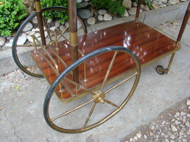 Serving table vintage 70