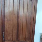 Parisian pine wardrobe