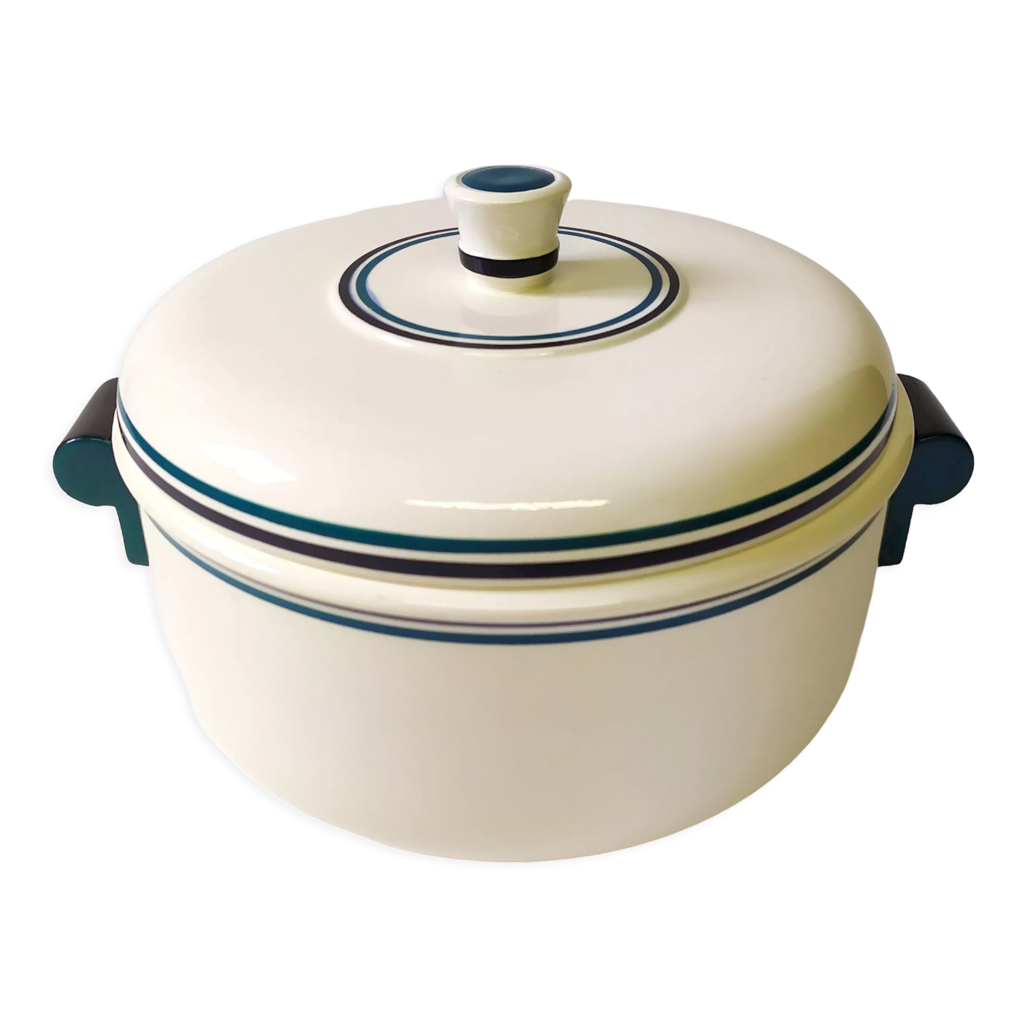 Gio Ponti bowl soup made by Richard Ginori, 1936.