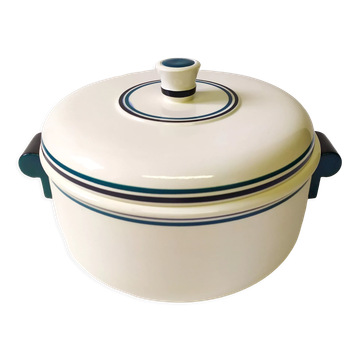 Gio Ponti bowl soup made by Richard Ginori, 1936.