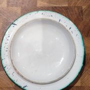 Vallauris ceramic covered pot signed Charles Voltz