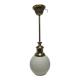 Art Deco pendant lamp, Poland, 1950s