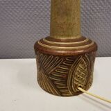 Table lamp from P.M ceramics, Denmark 1970s.
