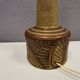 Table lamp from P.M ceramics, Denmark 1970s.