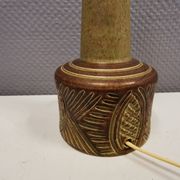 Table lamp from P.M ceramics, Denmark 1970s.