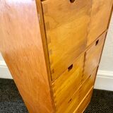 Chest of filing drawers