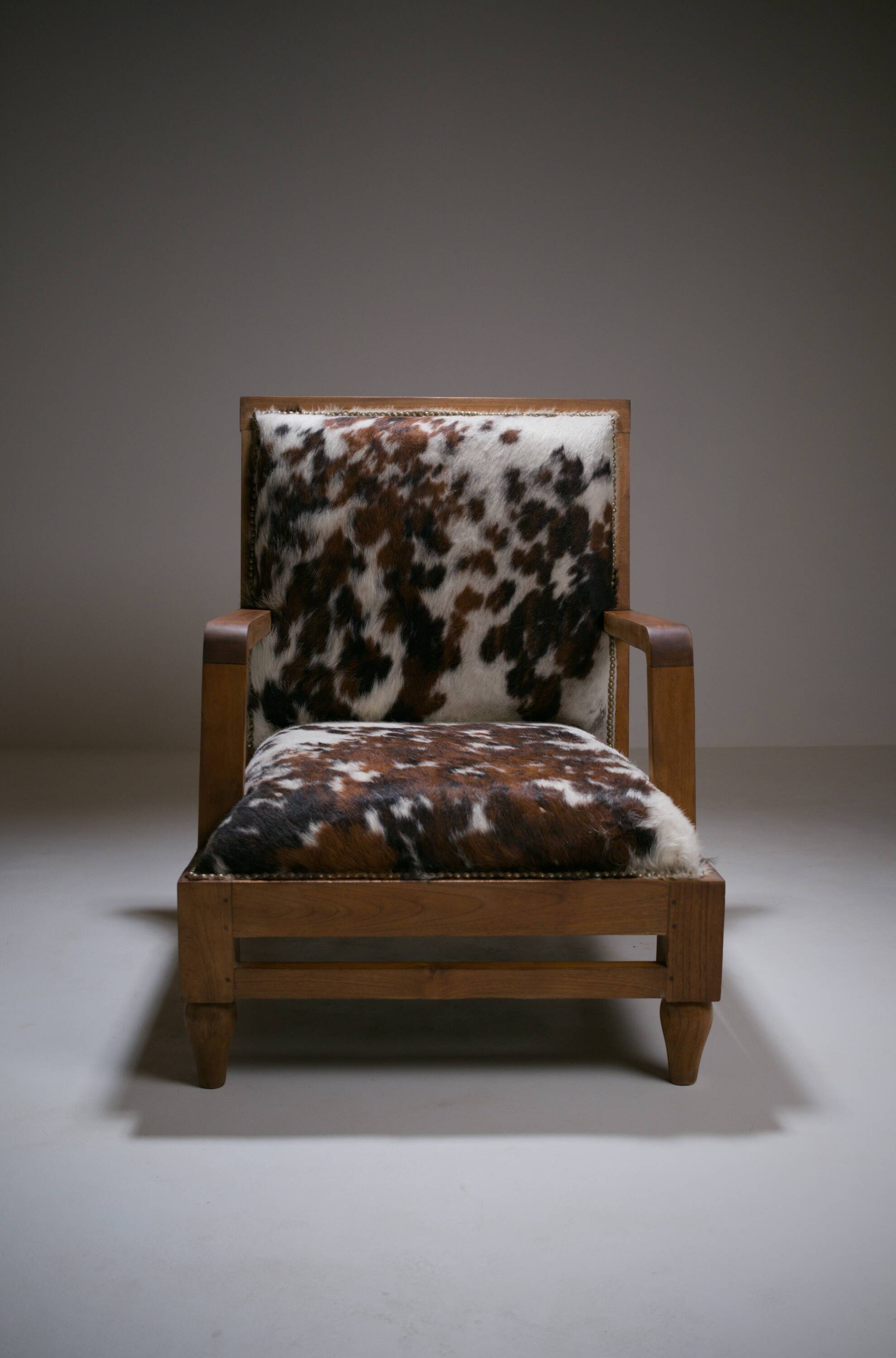 Fauteuil moderniste art déco