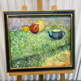 Still life signed and dated 1978