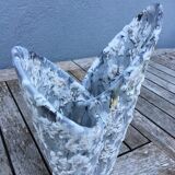 Double vase, fat lava Vallauris, 1960