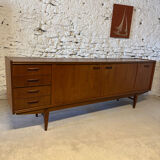 Enfilade UNIFA in teak - Scandinavian 1960