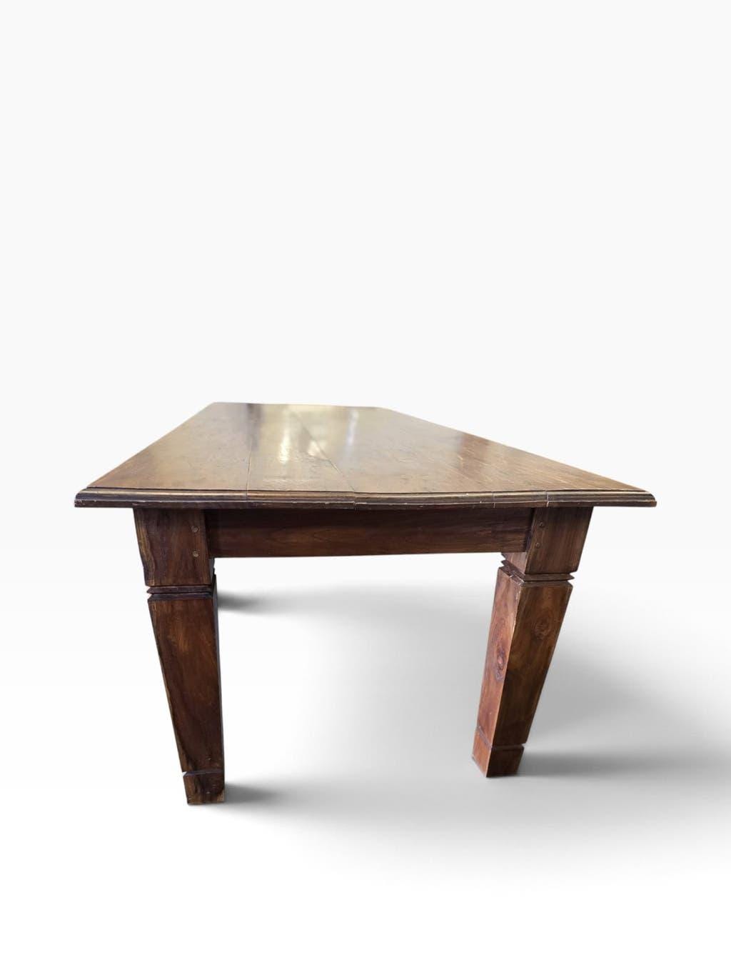 Vintage XL solid wood table