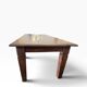 Vintage XL solid wood table