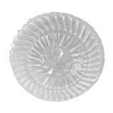 1 Pretty Original Glass Ceiling Globe molded year 50