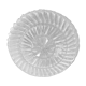 1 Pretty Original Glass Ceiling Globe molded year 50