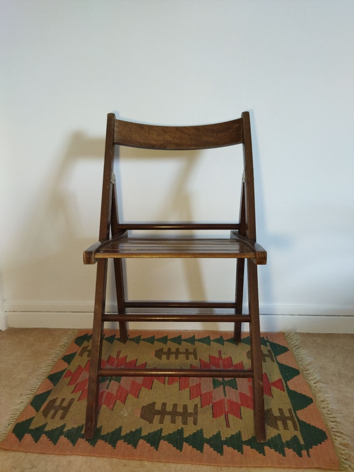 Vintage folding chair