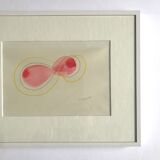 Jean PIAUBERT, Untitled, c. 1960. Original drawing signed in pencil.