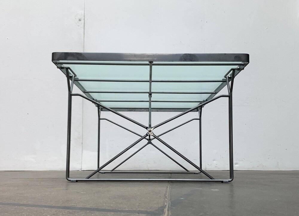 Postmodern coffee table from the Moment series by Niels Gammelgaard for Ikea, 1980s.