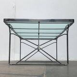 Postmodern coffee table from the Moment series by Niels Gammelgaard for Ikea, 1980s.