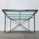 Postmodern coffee table from the Moment series by Niels Gammelgaard for Ikea, 1980s.