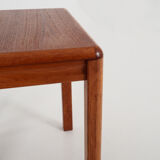 Three teak tables, 70's scandinavian design