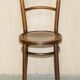 Suite de quatre chaises bistrot Thonet circa 1930