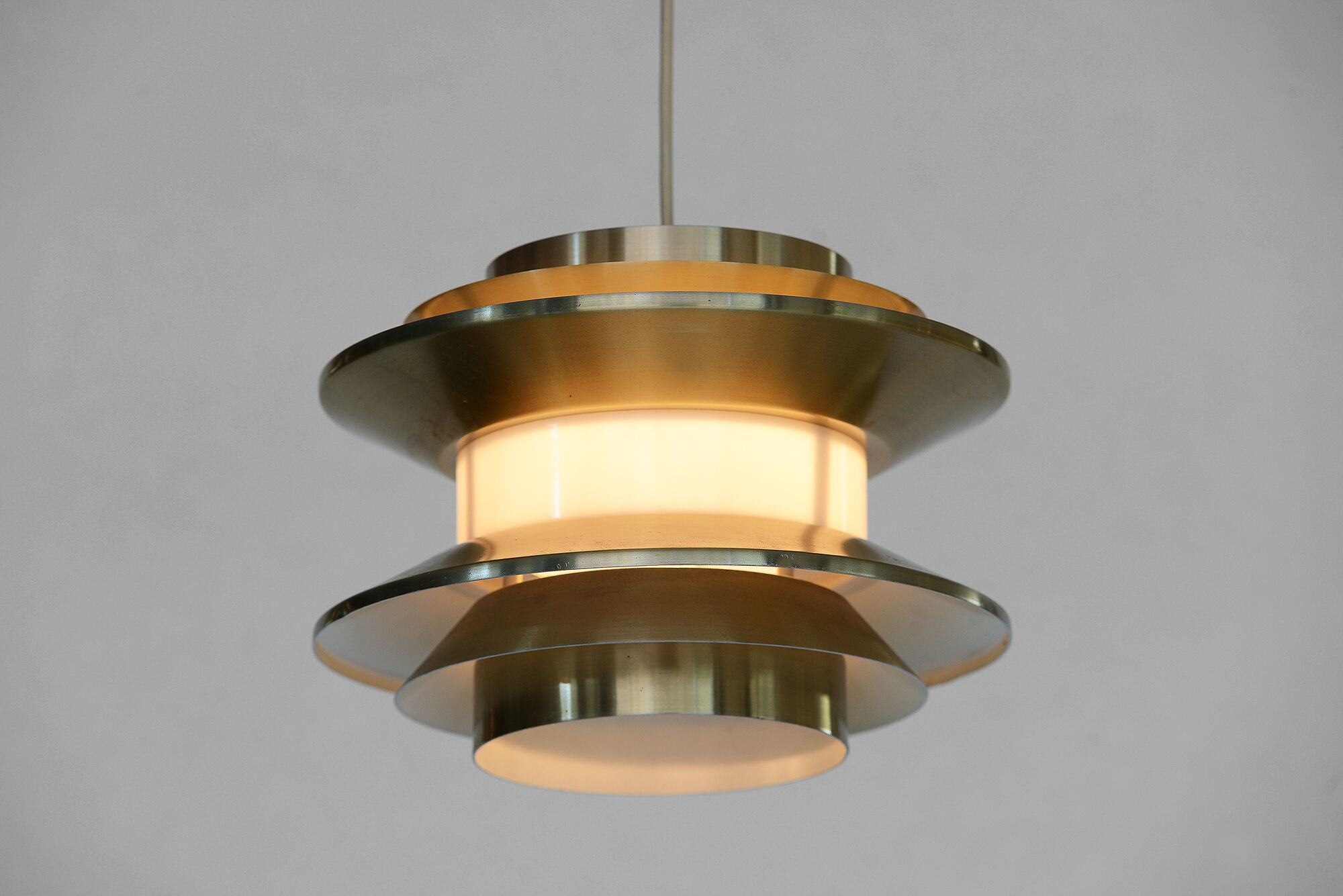 Hanging light "Trava" by Carl Thore for Granhaga, Sweden 1970s