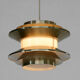 Hanging light "Trava" by Carl Thore for Granhaga, Sweden 1970s