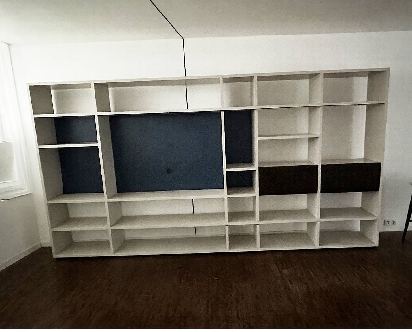 Pierro Lissoni wall composition Porro