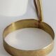 Small brass cocotte lamp – 1950s