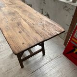 Guinguette table XXL 4m trestles