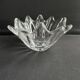 Quadrangular fruit bowl Daum France model Orion