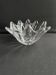 Quadrangular fruit bowl Daum France model Orion