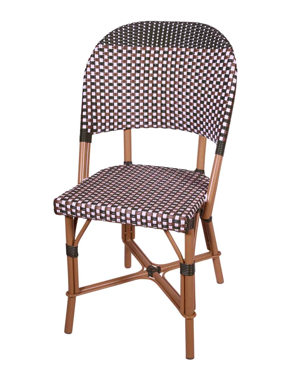 Chenonceau Q chair in aluminium