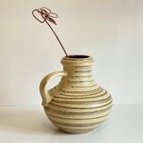 Vase by keramik west germany 1950s