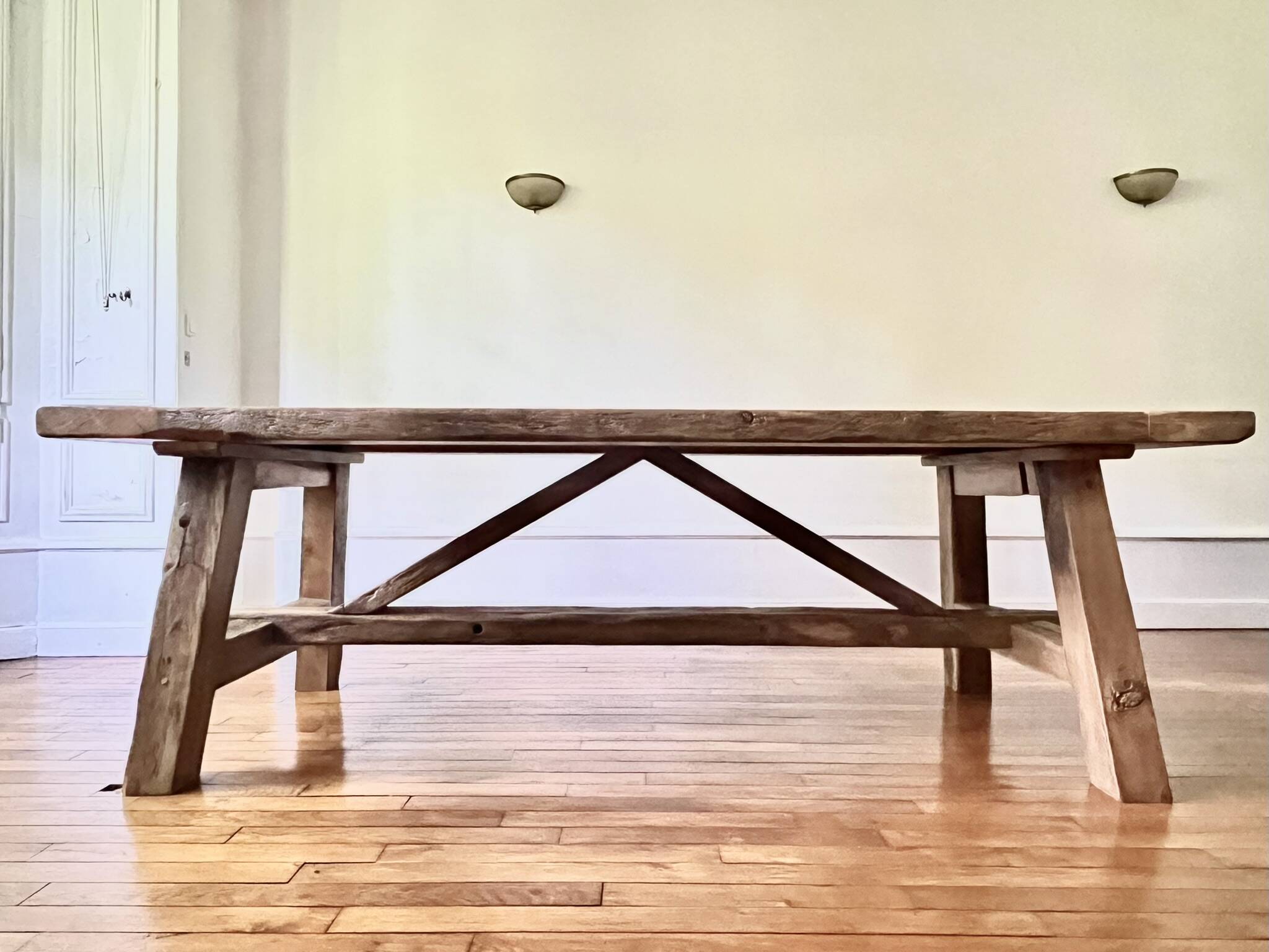 Table de ferme Tower – Chêne Ancien 260 cm