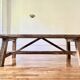 Table de ferme Tower – Chêne Ancien 260 cm