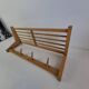 ULUV Czechoslovakian Mid-Century Wooden Wall Coat Rack, circa 1970