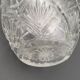 50's molded glass carafe