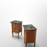 Tables de chevet italiennes, années 1950