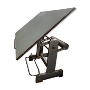Table d'architecte des années