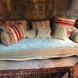 Louis XV style extra sofa bed