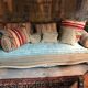 Louis XV style extra sofa bed