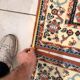 Pair of 2x Wool Ghom Oriental Berber Moroccan Rugs 100x60