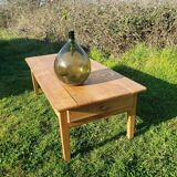 Table basse de ferme