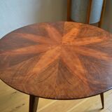 Round tripod coffee table from the 60s