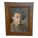 oil on canvas military portrait from the 1940s signed