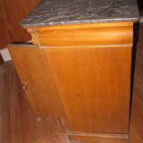 Bedside on marble